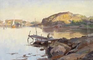 Aften Ved Havna