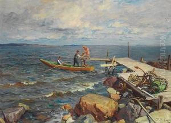 Ut A Fiske - view 1