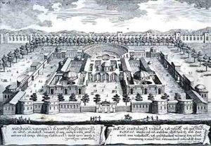 Baths of Diocletian Rome by Johann Bernhard Fischer von Erlach