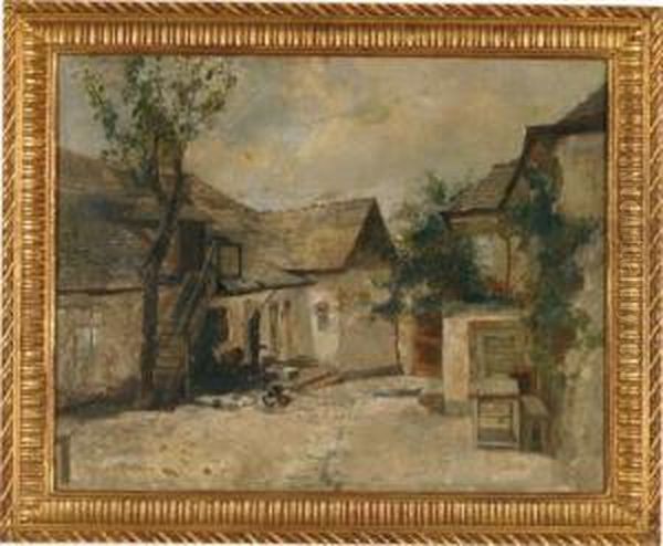 Blick In Den Innenhof - view 1