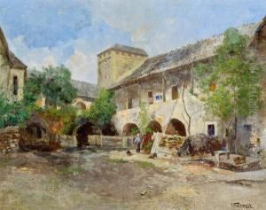 Der Teisenhoferhof In Weissenkirchen by Paul Unbereit