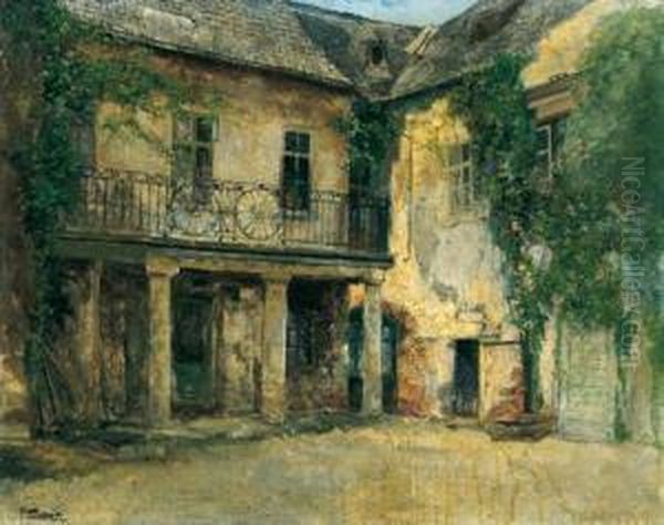 A Courtyard - view 1