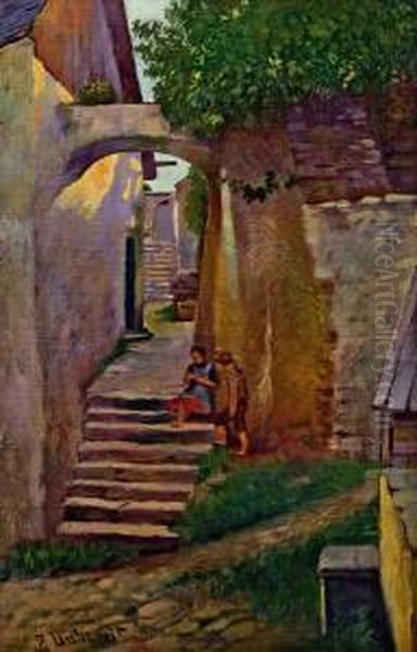 Gasse In Weissenkirchen - view 1