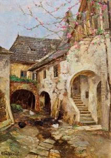 Innenhof In Joching In Der Wachau - view 1