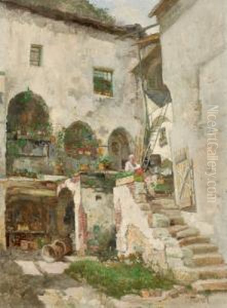 Innenhof In Der Wachau - view 1