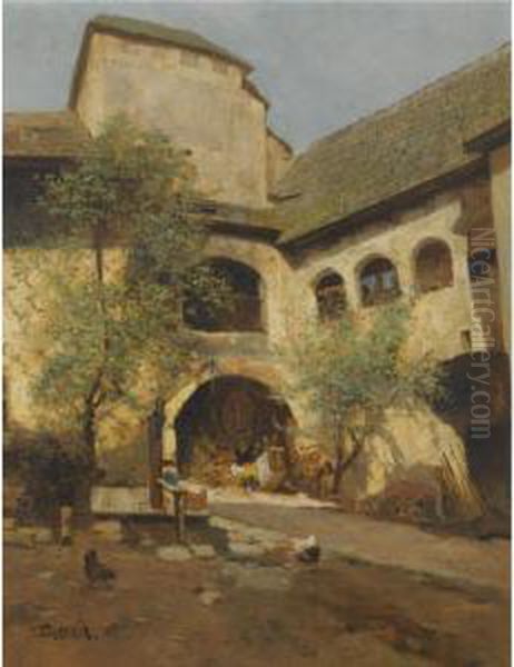 A Farmhouse - view 1