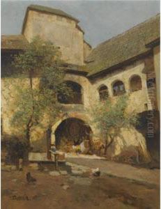 A Farmhouse by Paul Unbereit