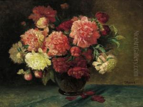 Blumenstraus In Einer Vase - view 1