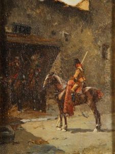 Lanceros by Marcelino Unceta Y Lopez