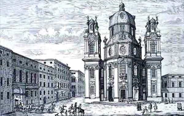 Church of Notre Dame Salzburg Austria - view 1