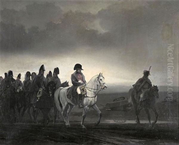 Napoleon Seguido Por Su Tropa - view 1