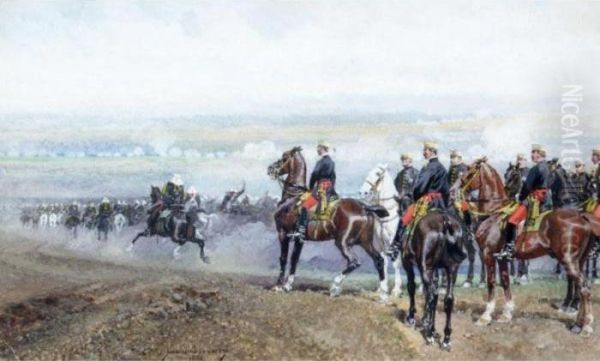Alphonso Xii, King Of Spain (1874-1885) - view 1