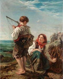 The Shrimpers by William Underhill