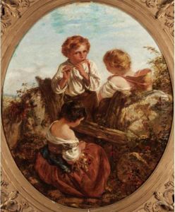 The Flute Player by William Underhill