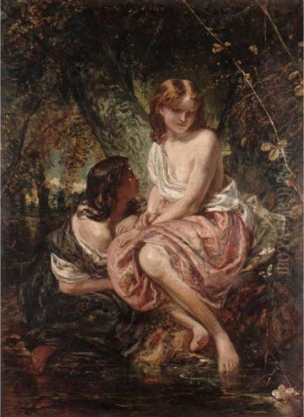 The Bathers - view 1