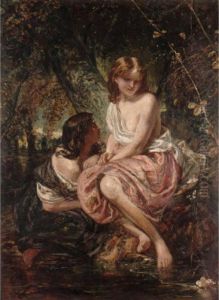 The Bathers by William Underhill