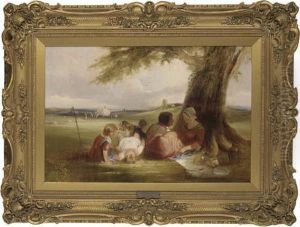 The Harvest Lunch by William Underhill