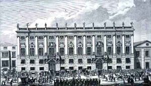 Palace of Prince Eugene of Savoy Vienna by Johann Bernhard Fischer von Erlach
