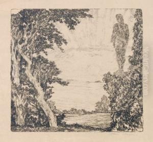 Sonnenaufgang by Hans Unger