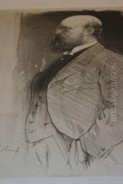 Portrait Of A Man - view 1
