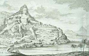 The Colossus of Mount Athos Macedonia