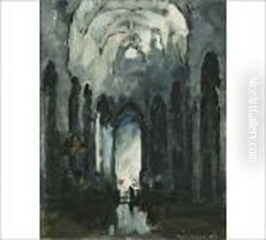 Turku Cathedral by Ragnar Ungern