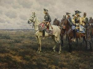 Friedrich Ii. Von Preusen by Hugo Ungewitter