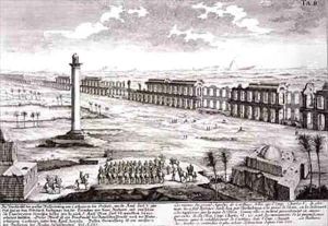 Ruins of the Great Aqueduct at Carthage