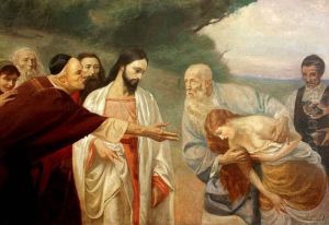 Chrystus I Jawnogrzesznica