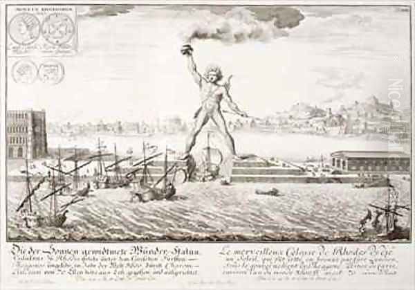 The Colossus of Rhodes - view 1