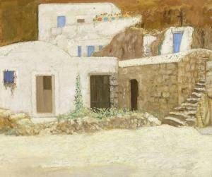 Ohne Titel by Hermann Urban