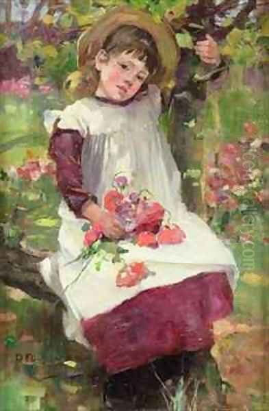 The Poppy Gatherer - view 1