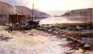 Kyles of Bute by David Fulton