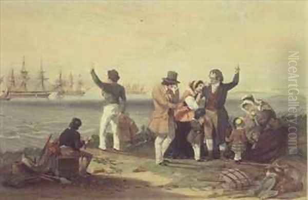 The Emigrants Farewell the Lord be with you - view 1