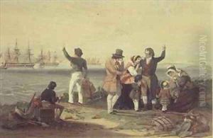 The Emigrants Farewell the Lord be with you