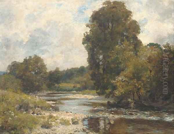 Boys bathing, summer - view 1