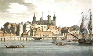 Tower of London by Joseph Farington