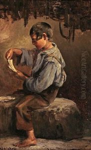 Un Nino by Ricardo Urgell Carreras