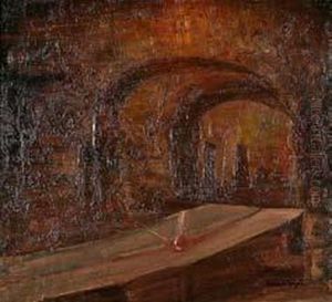 Interior. by Ricardo Urgell Carreras