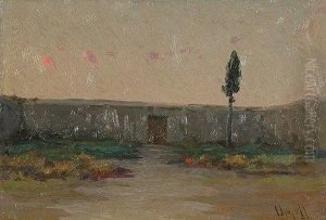 Paisaje. by Ricardo Urgell Carreras