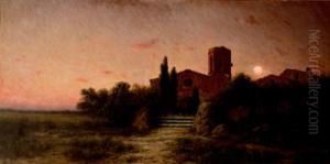 Paisaje Con Iglesia