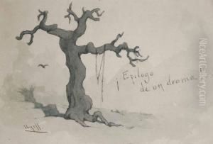 Epilogo De Un Drama!... by Modesto Urgell y Inglada