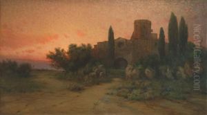 Toque De Oracion by Modesto Urgell y Inglada