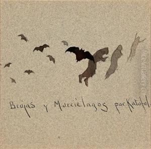 Brujas Y Murcielagos Por Katufol