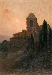 Ermita by Modesto Urgell y Inglada