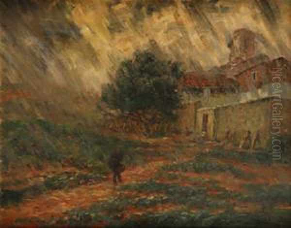 Paisaje Lluvioso - view 1