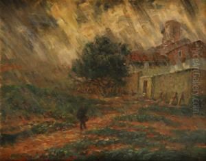 Paisaje Lluvioso