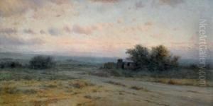 Atardecer En La Llanura (sunset Over The Plain)