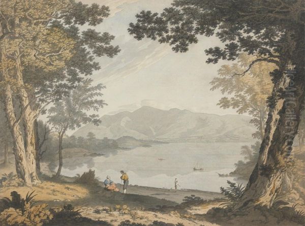 View of Skiddaw and Derwentwater - view 1
