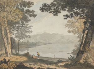 View of Skiddaw and Derwentwater by Joseph Farington